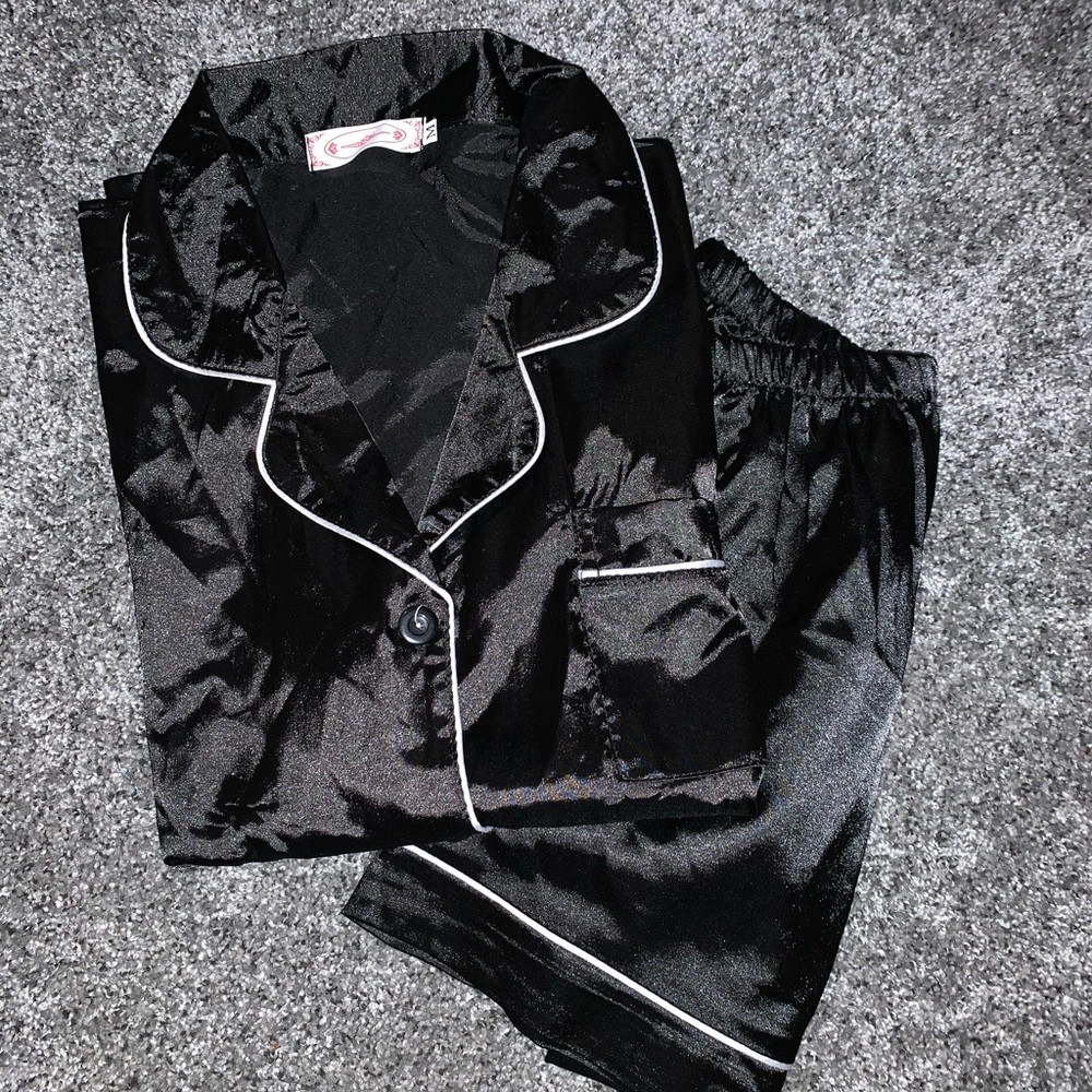Black pajama set NWOT